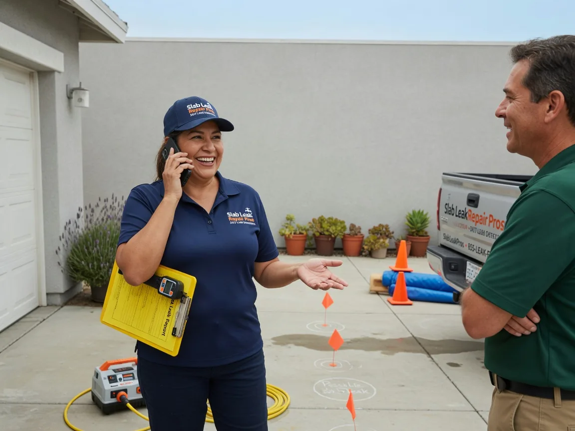 Slab Leak Repair Comstock Park, MI FAQs